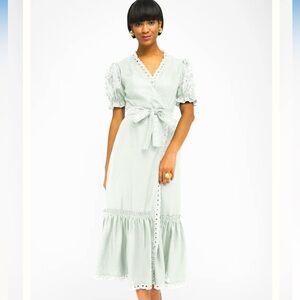 Fanm Mon Cide Wrap Dress - Size XS